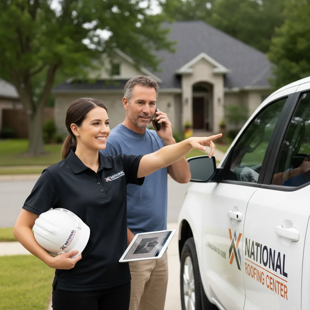 National Roofing Center customer support in Cokato
