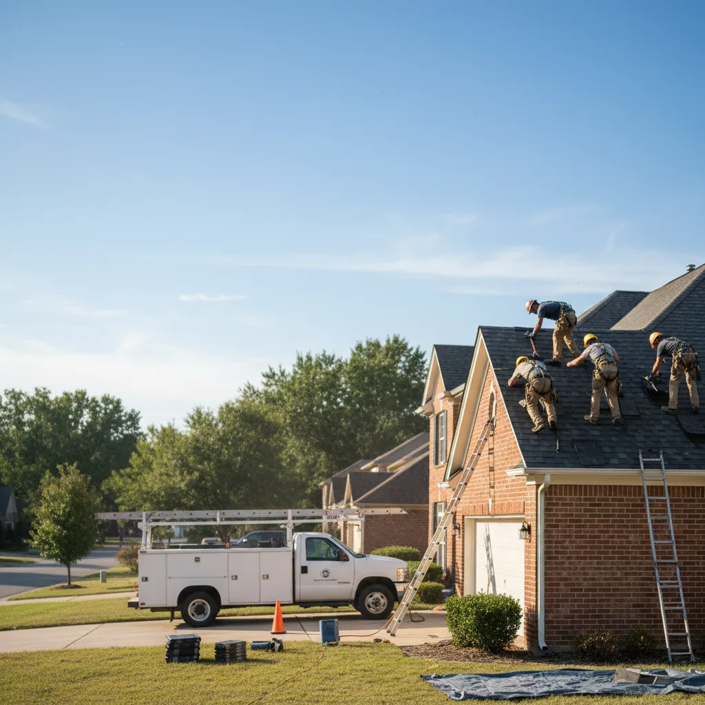 Roof Repair in Cokato